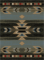 Hearthside Rio Grande Ebony Area Rug