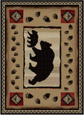 Hearthside Take The Lead Brown Area Rug