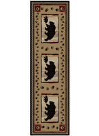 Hearthside Take The Lead Brown Area Rug
