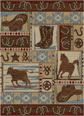 Hearthside Desperado Multi Area Rug
