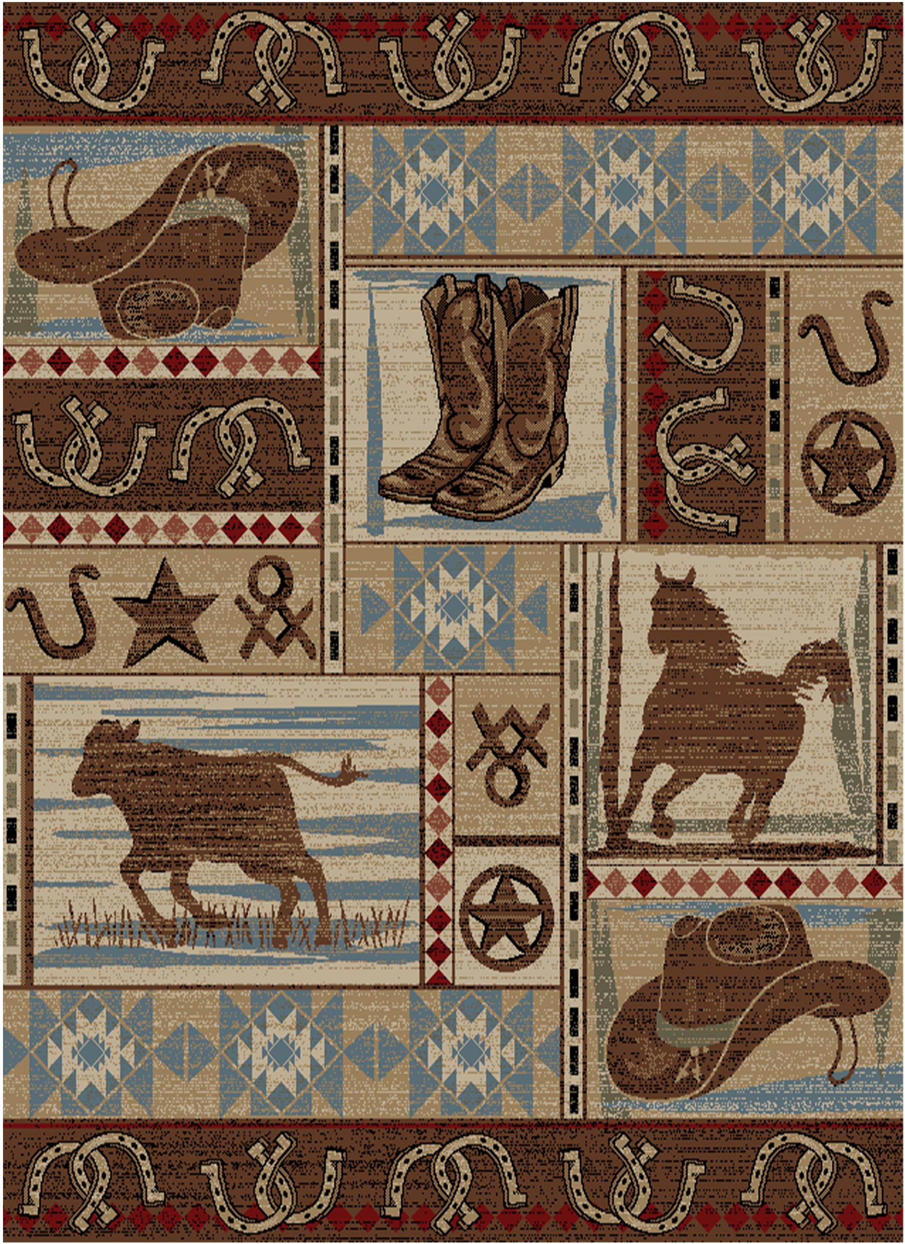 Hearthside Desperado Multi Area Rug