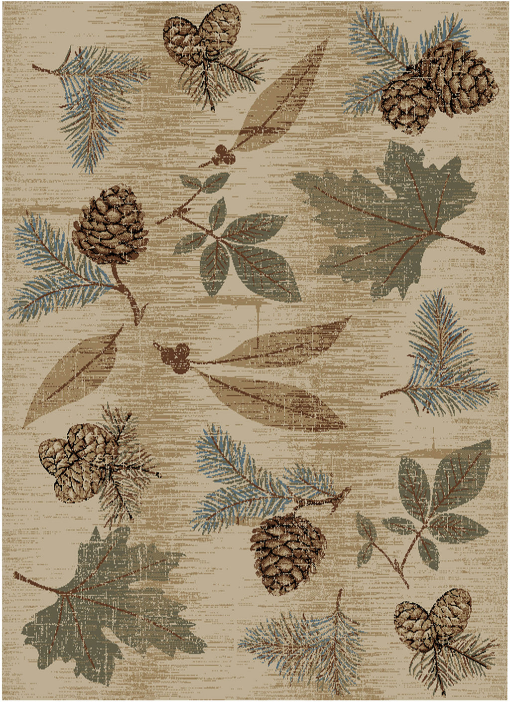 Hearthside Autumn Multi Area Rug