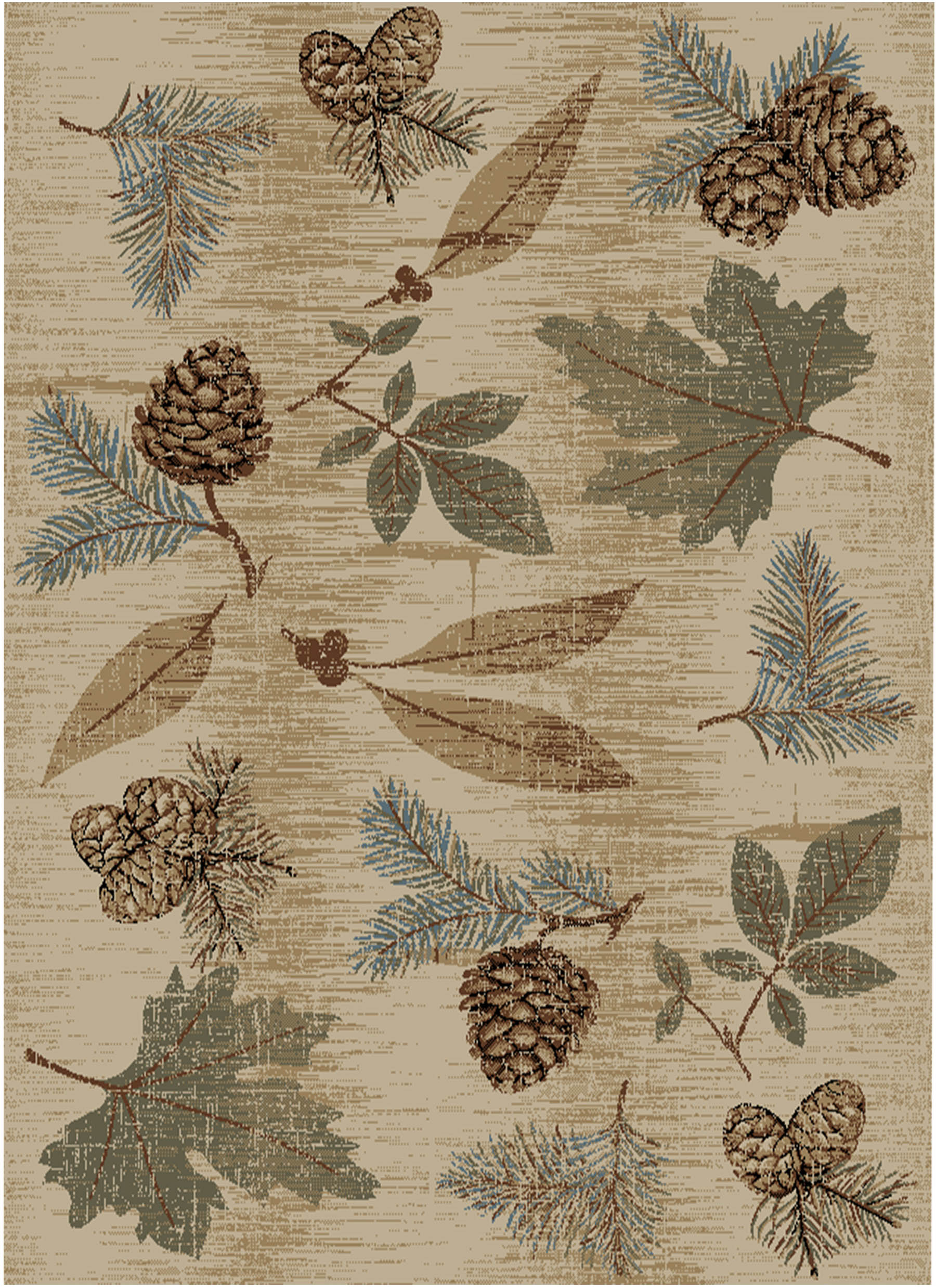Hearthside Autumn Multi Area Rug