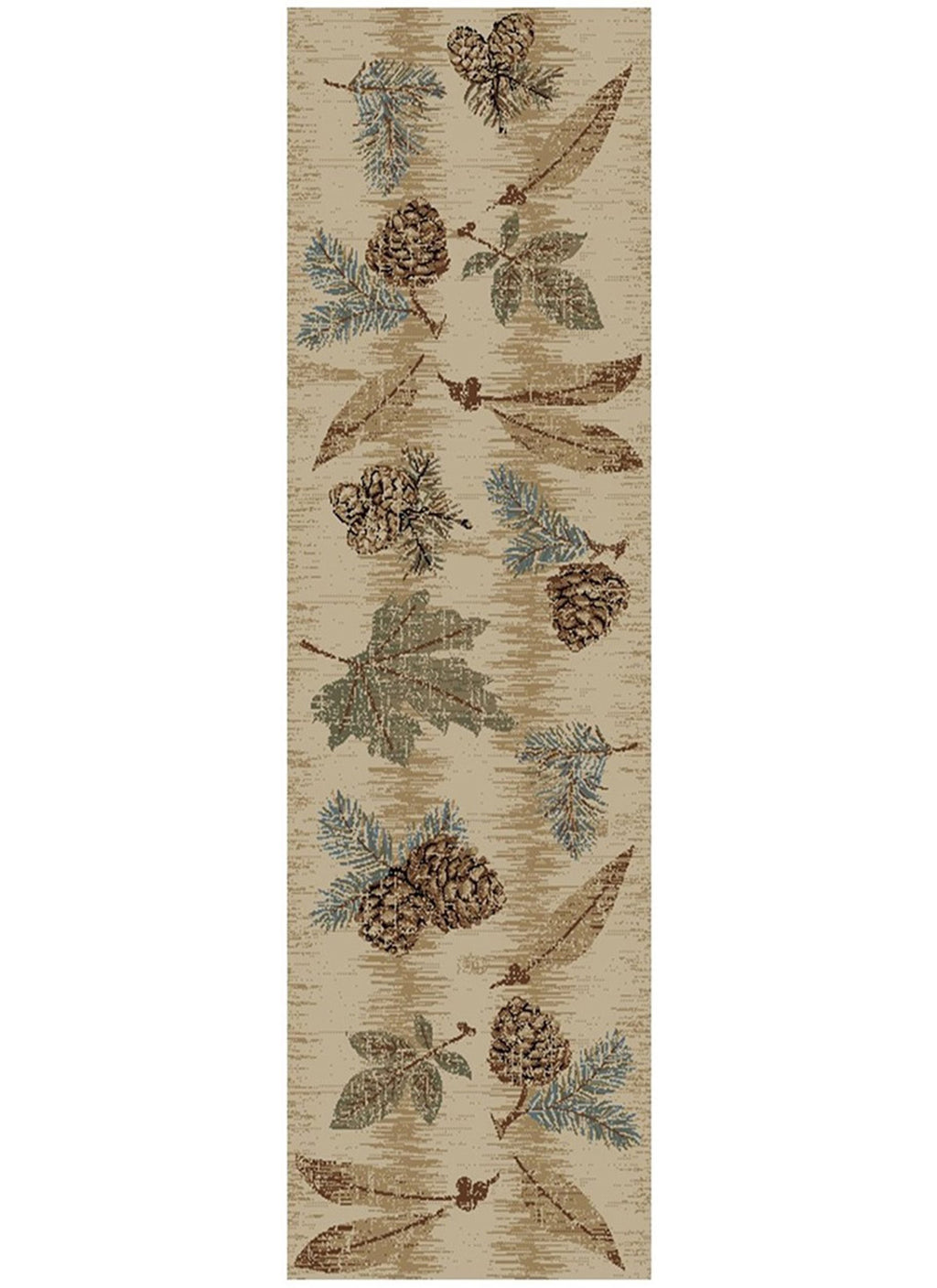 Hearthside Autumn Multi Area Rug