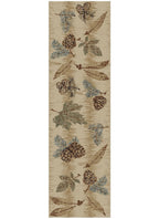 Hearthside Autumn Multi Area Rug