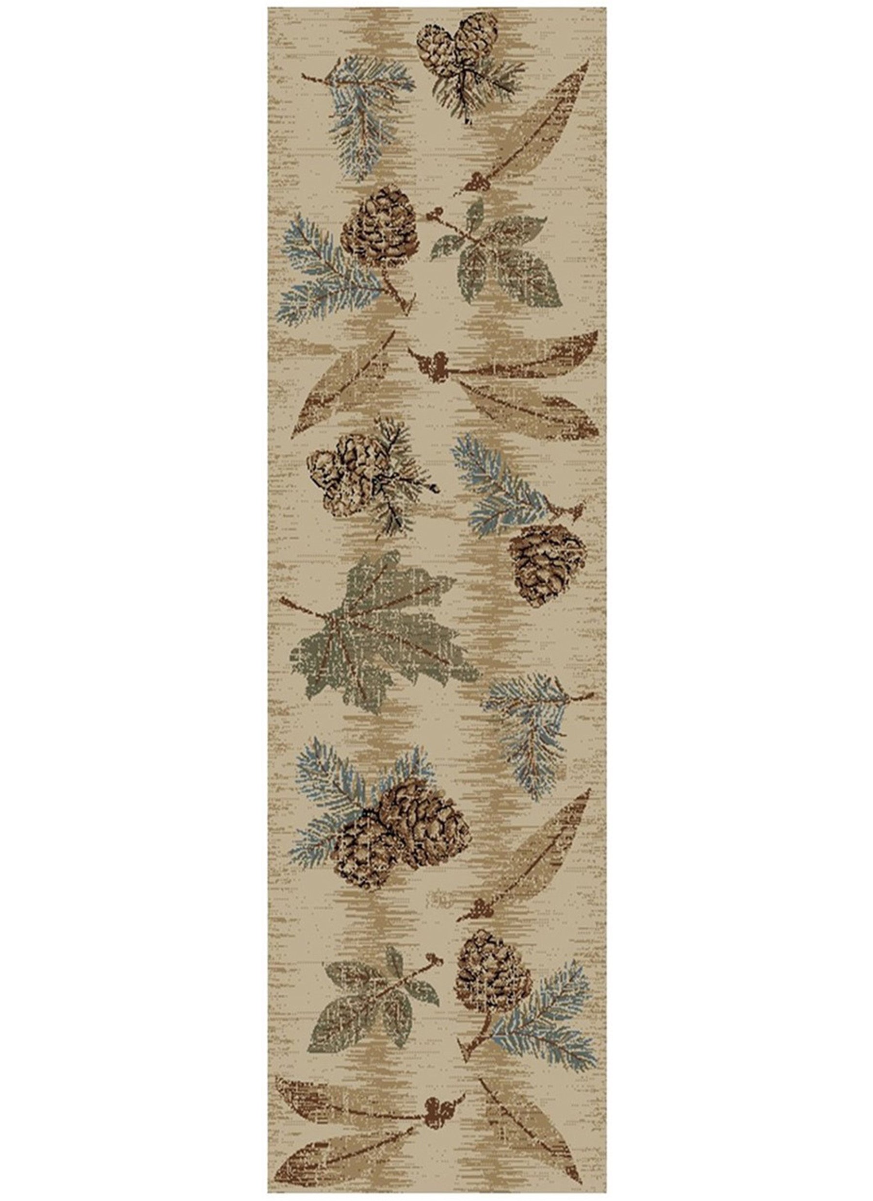 Hearthside Autumn Multi Area Rug