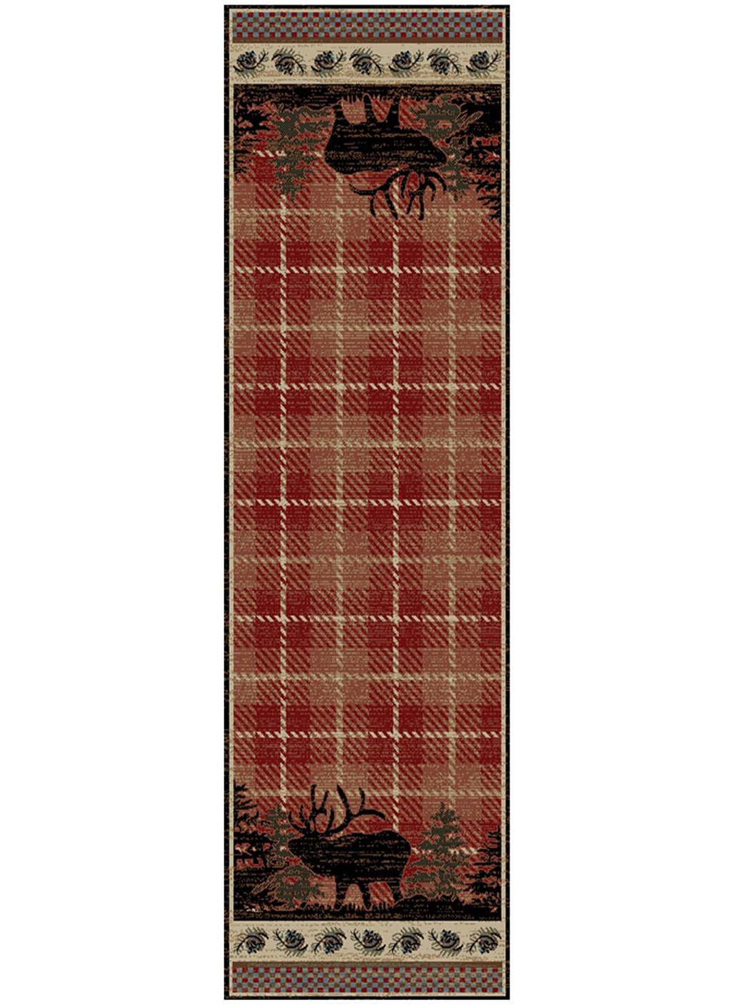 Hearthside Wilderness Multi Area Rug