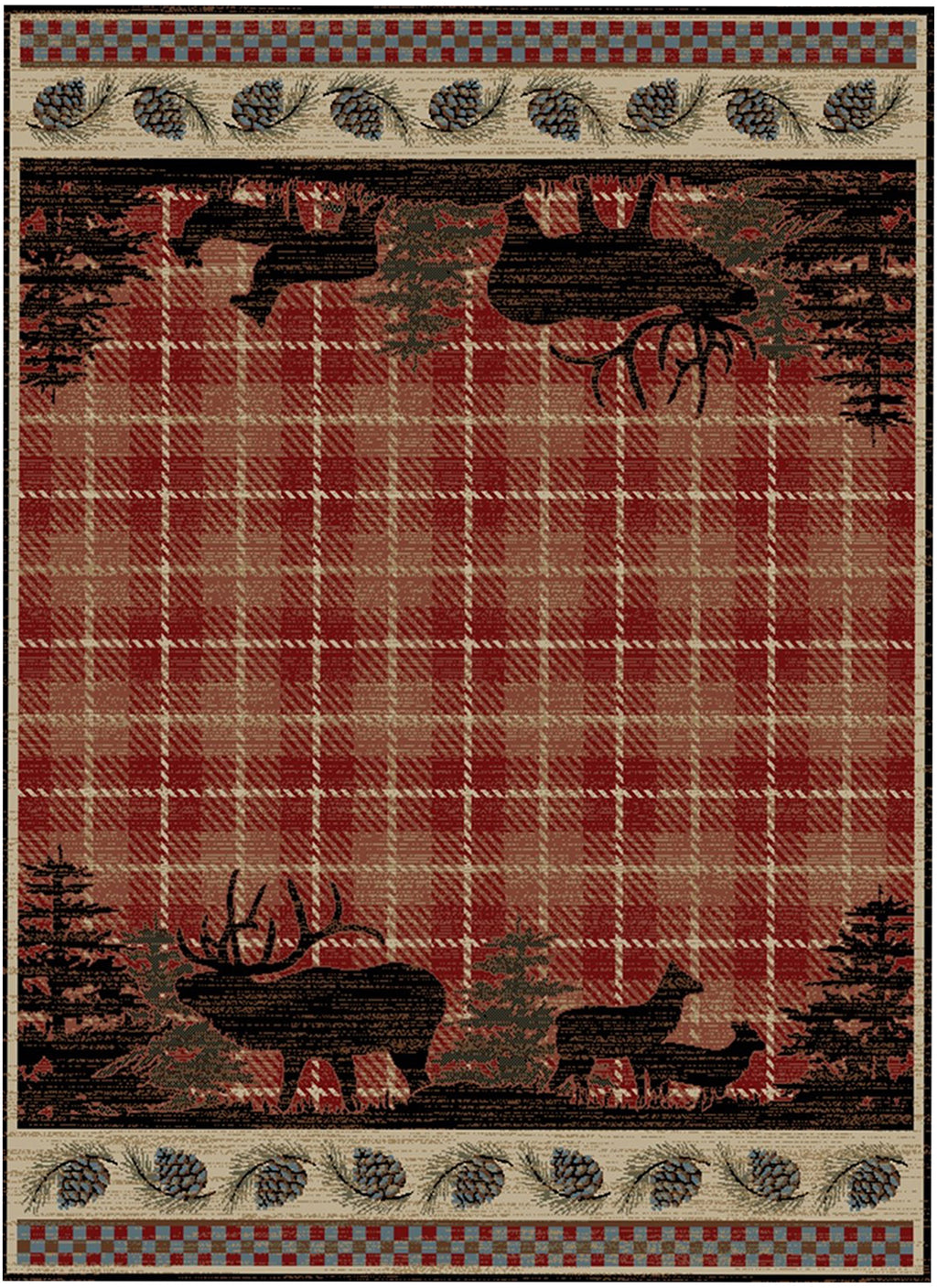 Hearthside Wilderness Multi Area Rug
