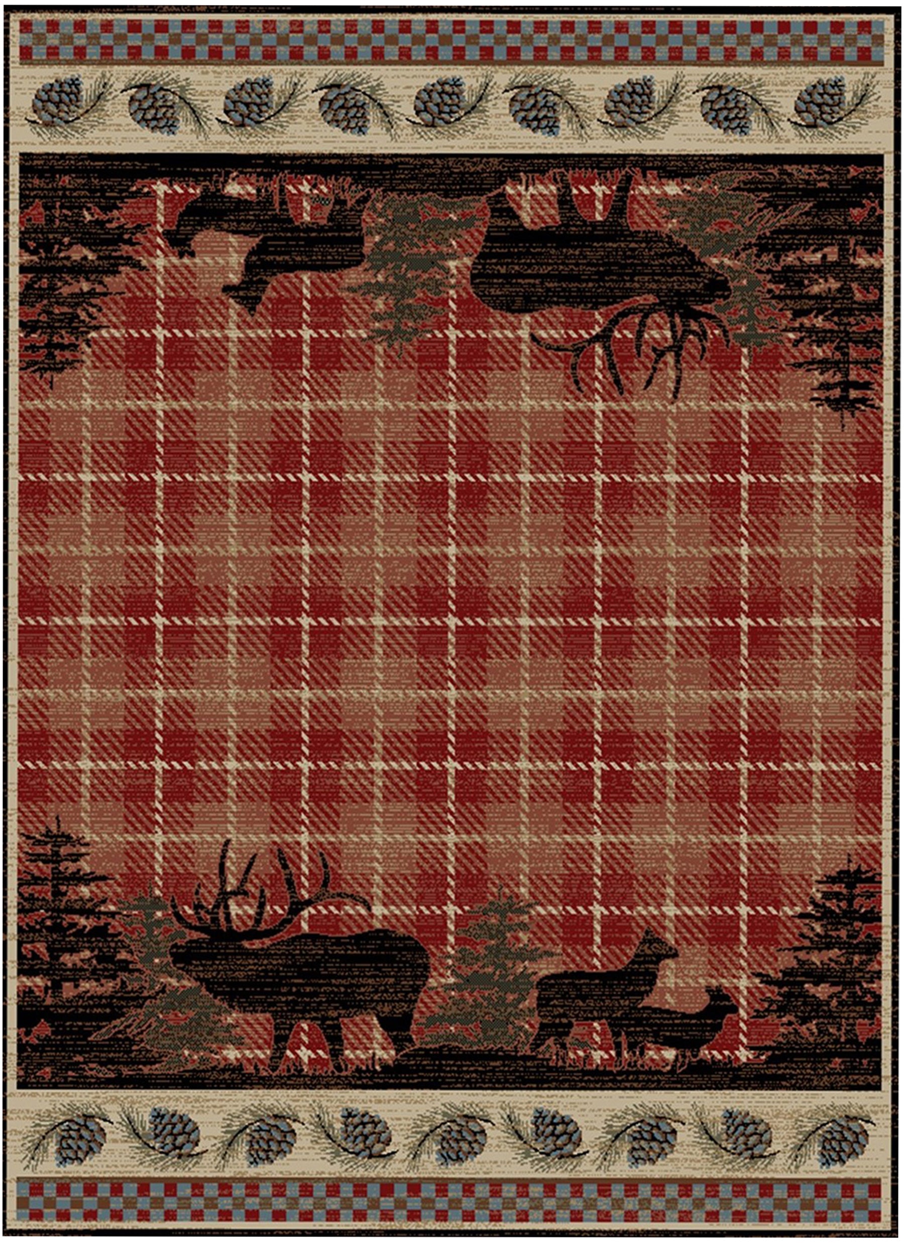 Hearthside Wilderness Multi Area Rug