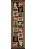 Hearthside Hillside Bluff Multi Area Rug