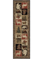 Hearthside Hillside Bluff Multi Area Rug