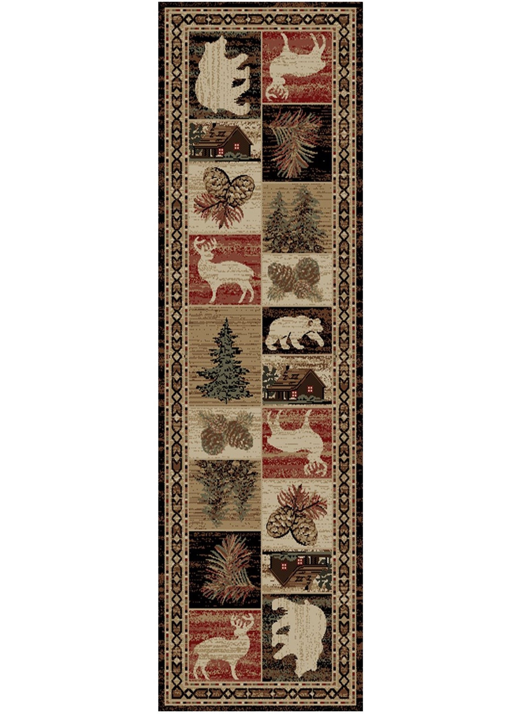 Hearthside Hillside Bluff Multi Area Rug