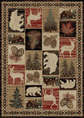 Hearthside Hillside Bluff Multi Area Rug