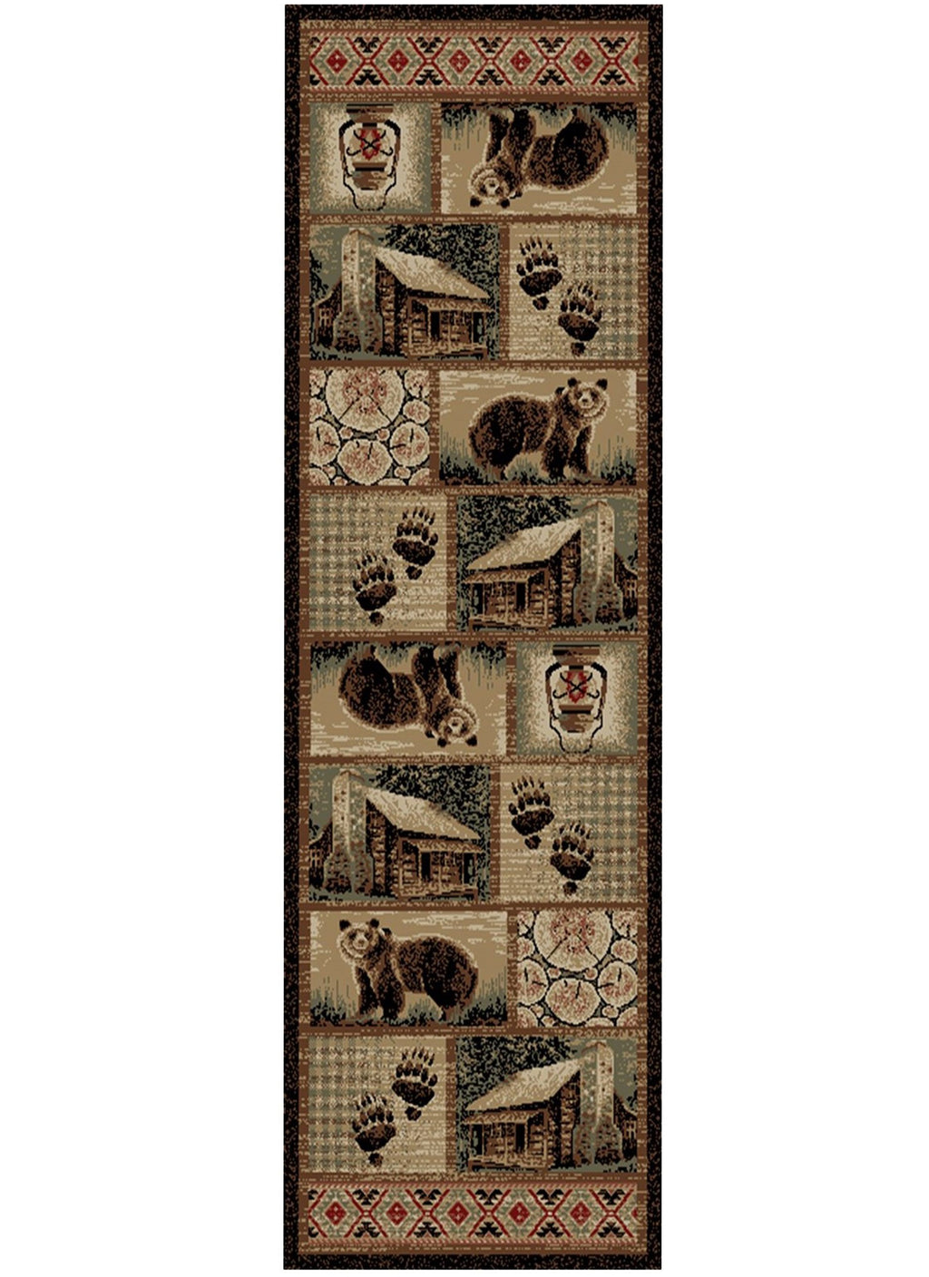 Hearthside Cabin Hideaway Area Rug