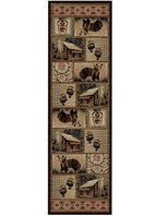 Hearthside Cabin Hideaway Area Rug
