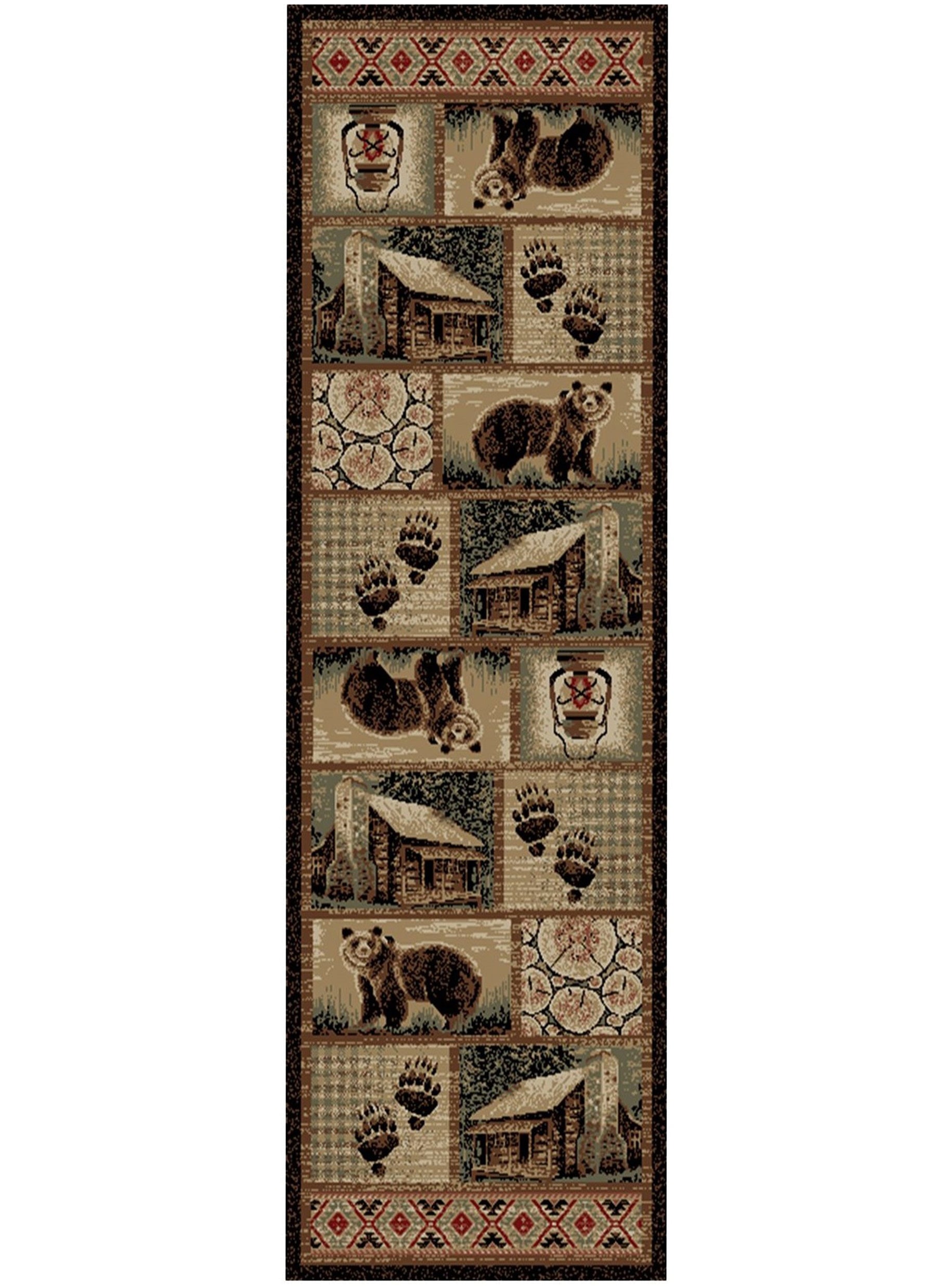 Hearthside Cabin Hideaway Area Rug