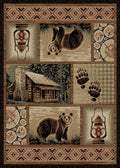 Hearthside Cabin Hideaway Area Rug