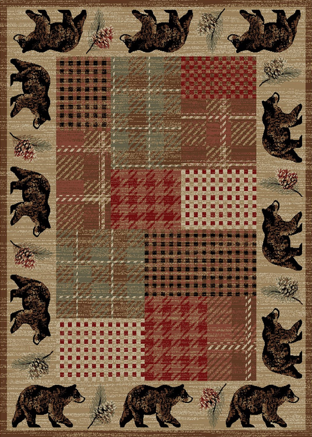 Hearthside Rover Multi Area Rug