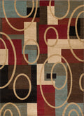 Hometown Broadway Multi Area Rug