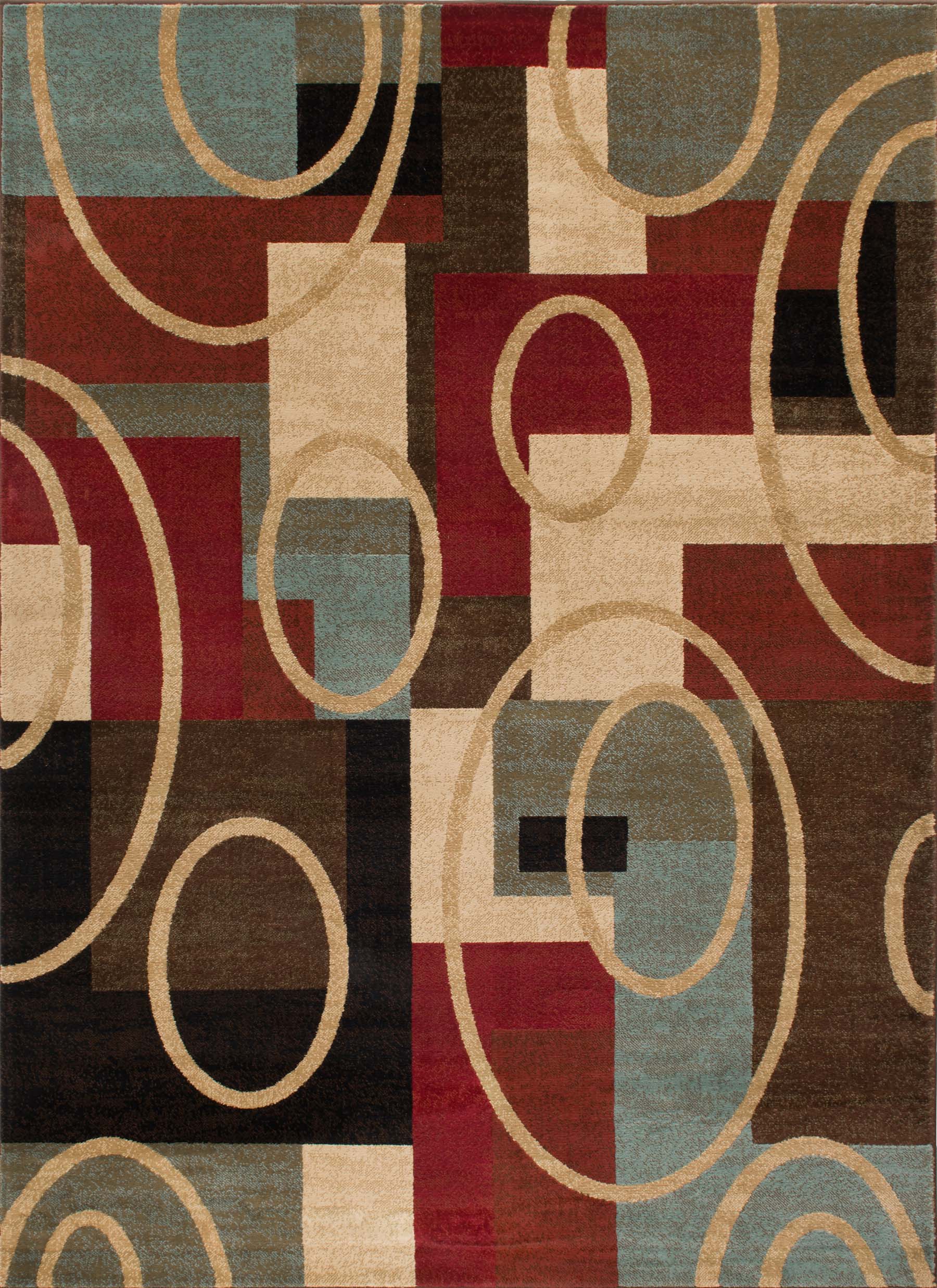 Hometown Broadway Multi Area Rug
