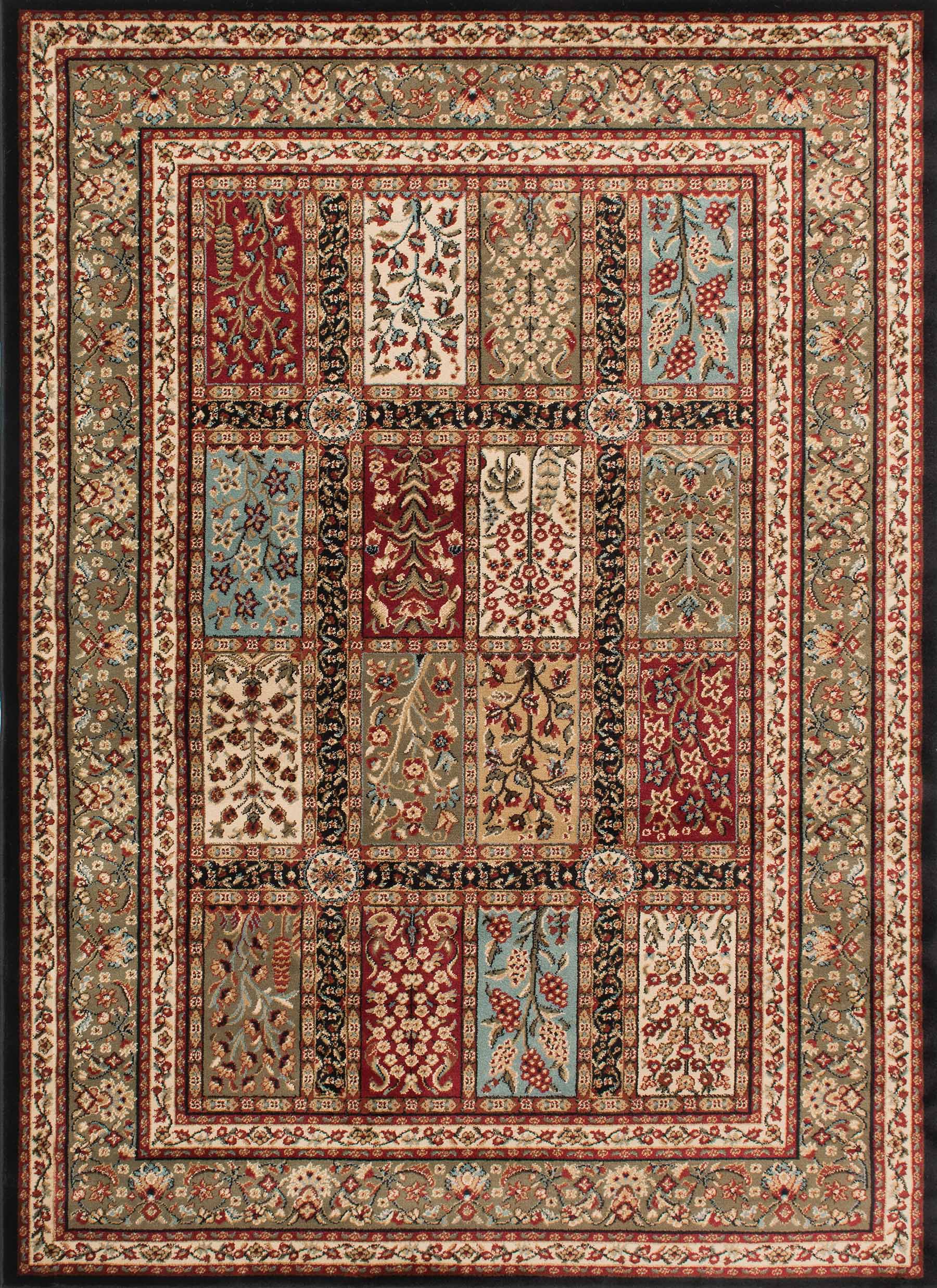 Hometown Eden Multi Area Rug