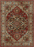 Hometown Charisma Claret Area Rug