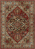 Hometown Charisma Claret Area Rug