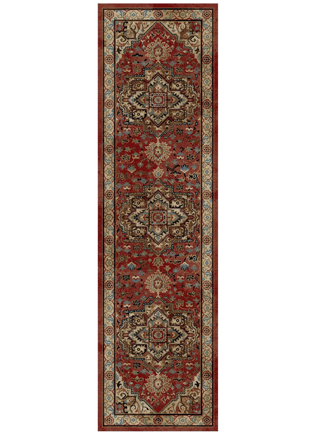 Hometown Charisma Claret Area Rug