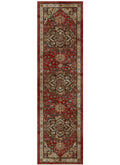 Hometown Charisma Claret Area Rug