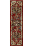 Hometown Charisma Claret Area Rug