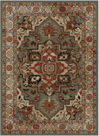 Hometown Charisma Sage Area Rug