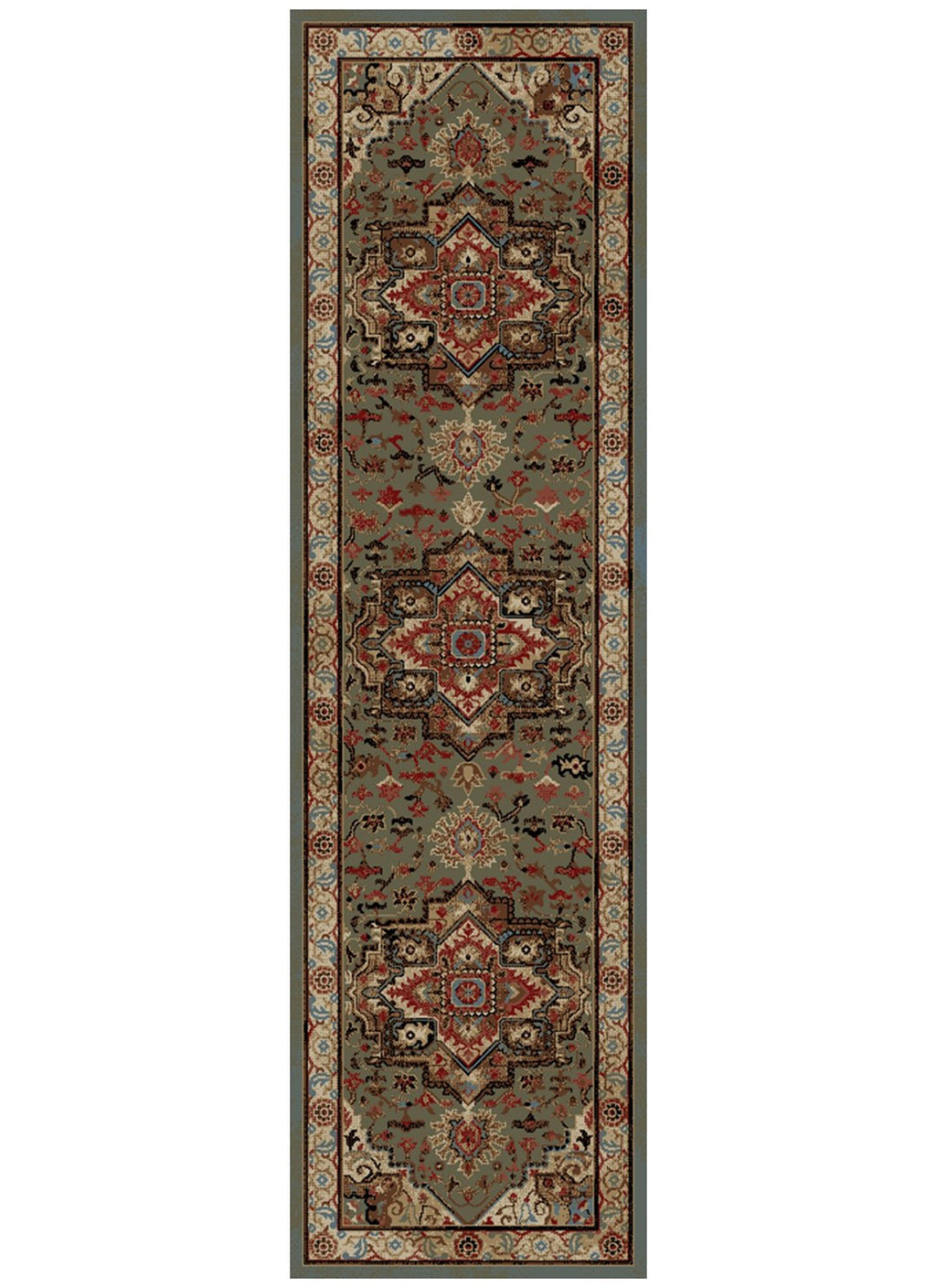 Hometown Charisma Sage Area Rug