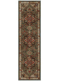 Hometown Charisma Sage Area Rug