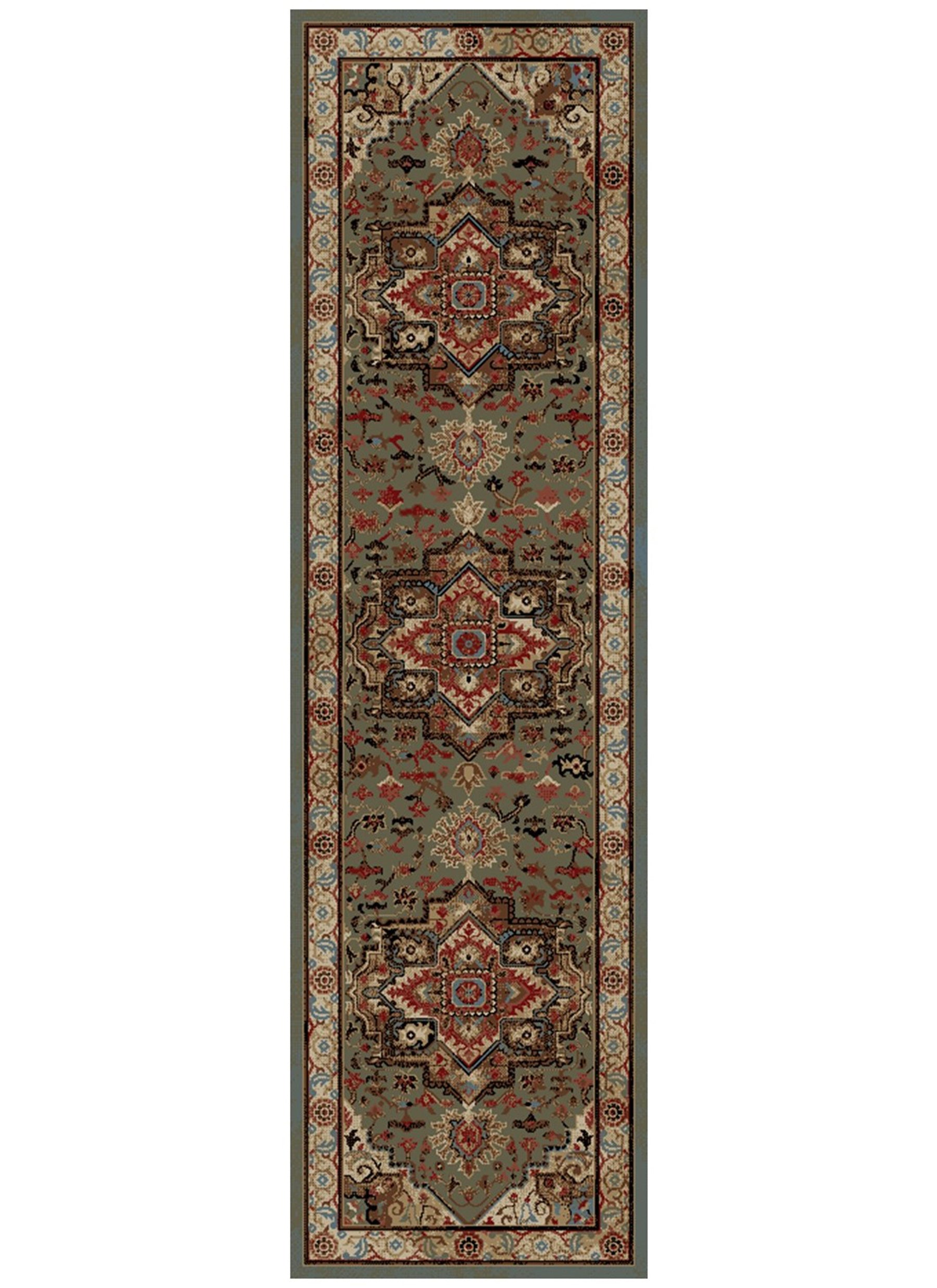 Hometown Charisma Sage Area Rug