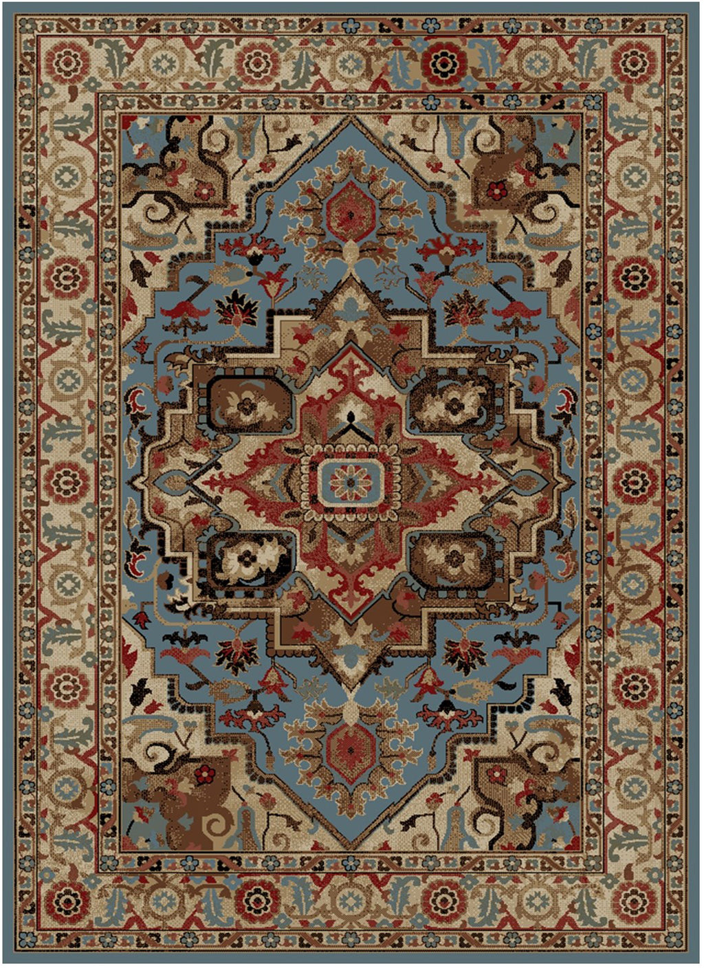Hometown Charisma Cloude Area Rug