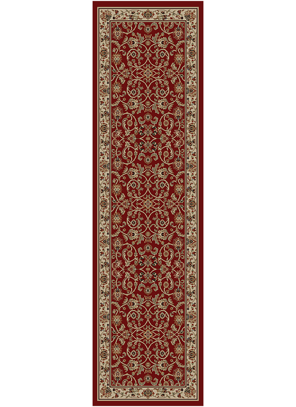 Hometown Classic Keshan Claret Area Rug