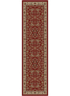 Hometown Classic Keshan Claret Area Rug