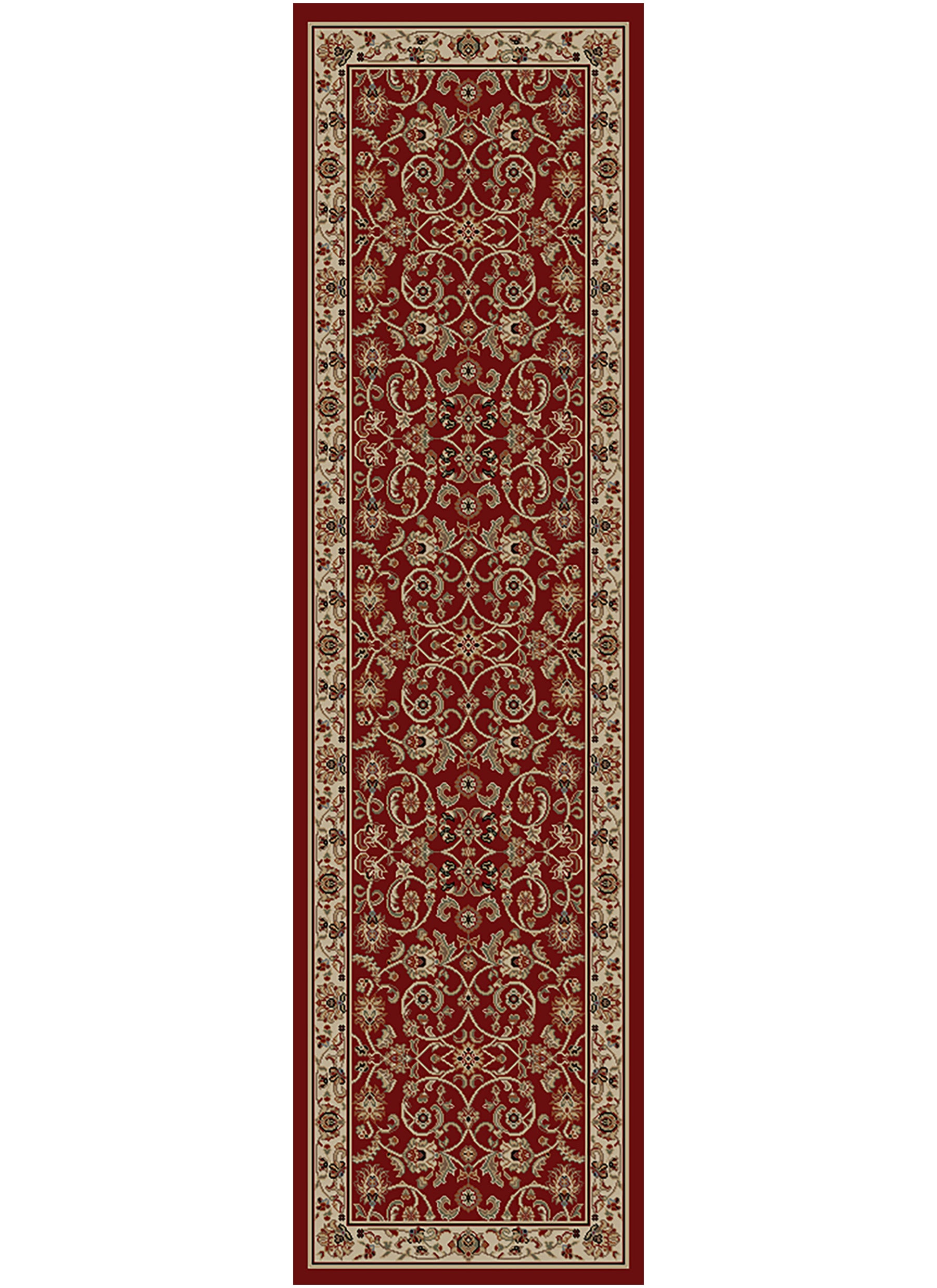 Hometown Classic Keshan Claret Area Rug