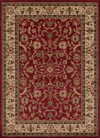 Hometown Classic Keshan Claret Area Rug
