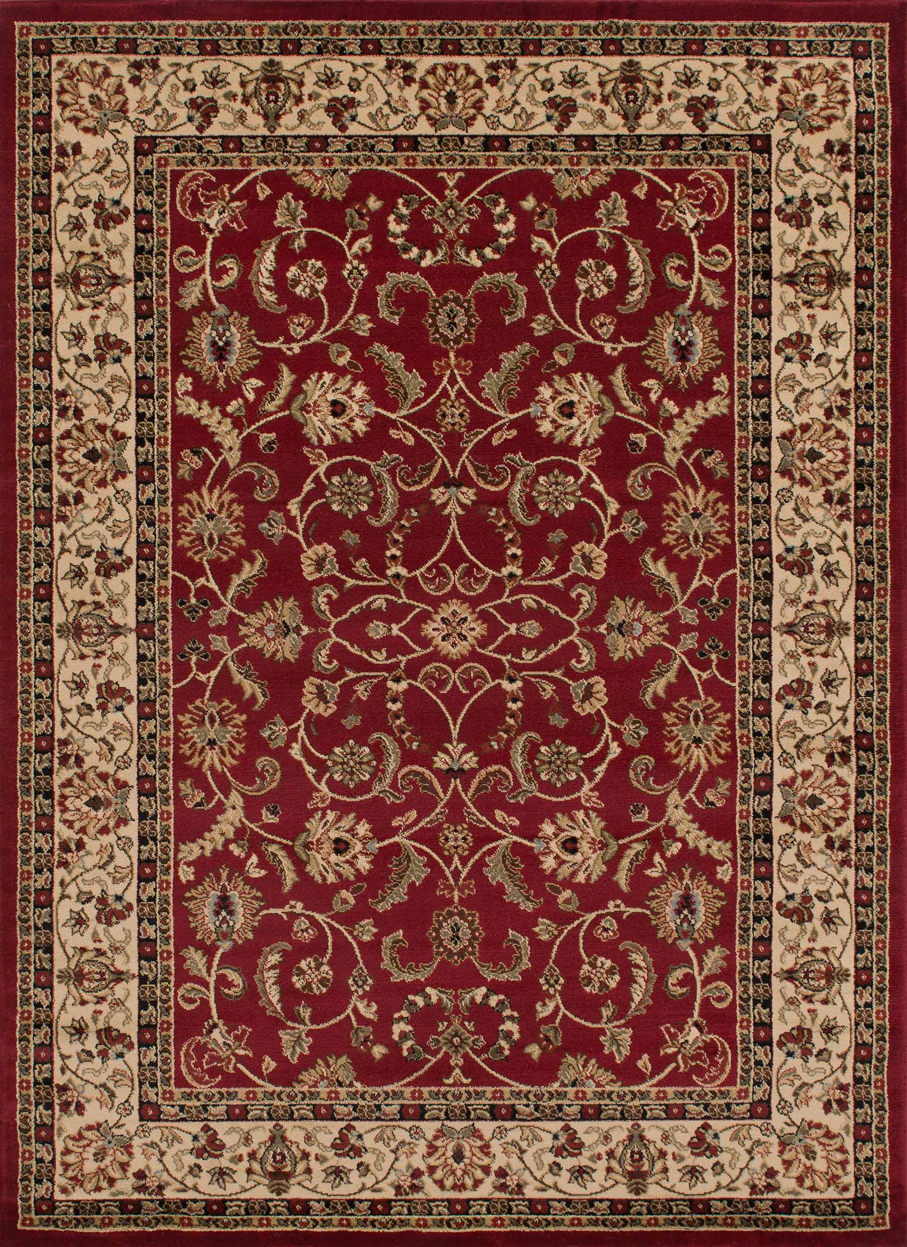 Hometown Classic Keshan Claret Area Rug