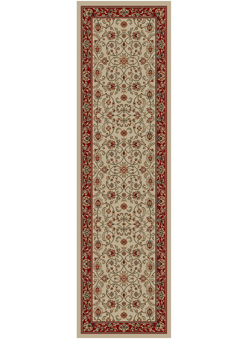 Hometown Classic Keshan Ivory Area Rug