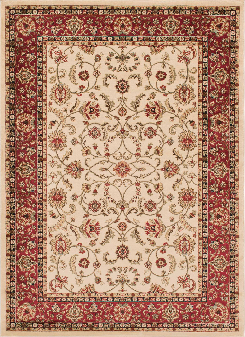 Hometown Classic Keshan Ivory Area Rug