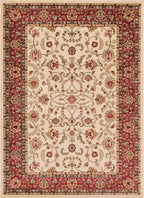 Hometown Classic Keshan Ivory Area Rug