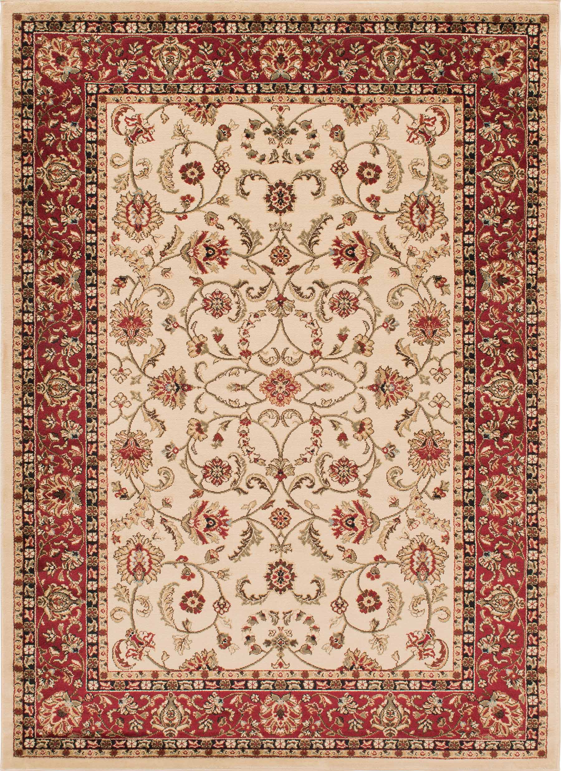 Hometown Classic Keshan Ivory Area Rug