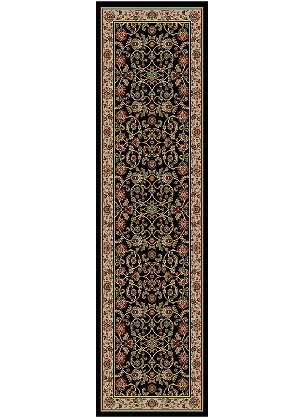 Hometown Classic Keshan Ebony Area Rug