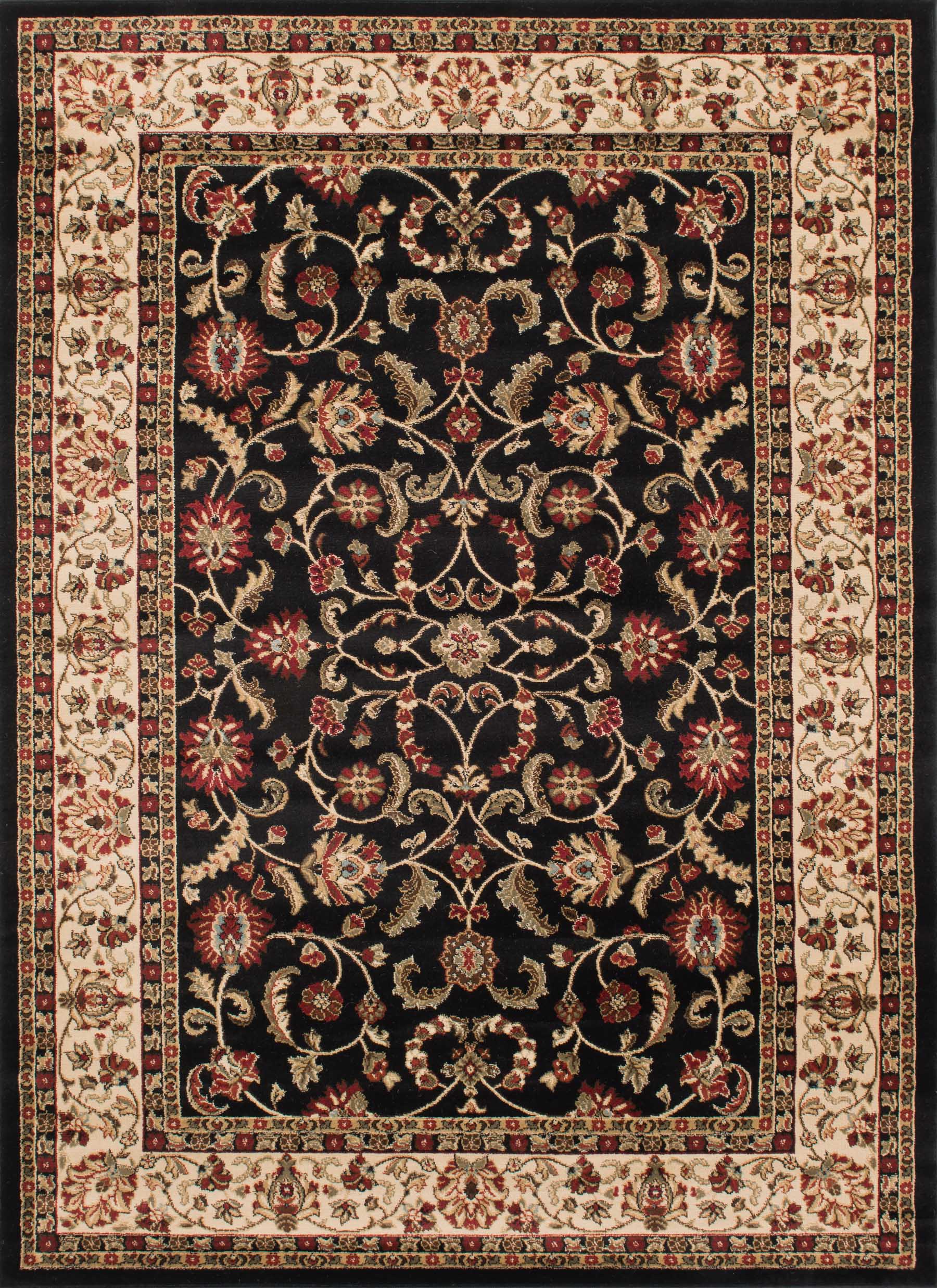 Hometown Classic Keshan Ebony Area Rug