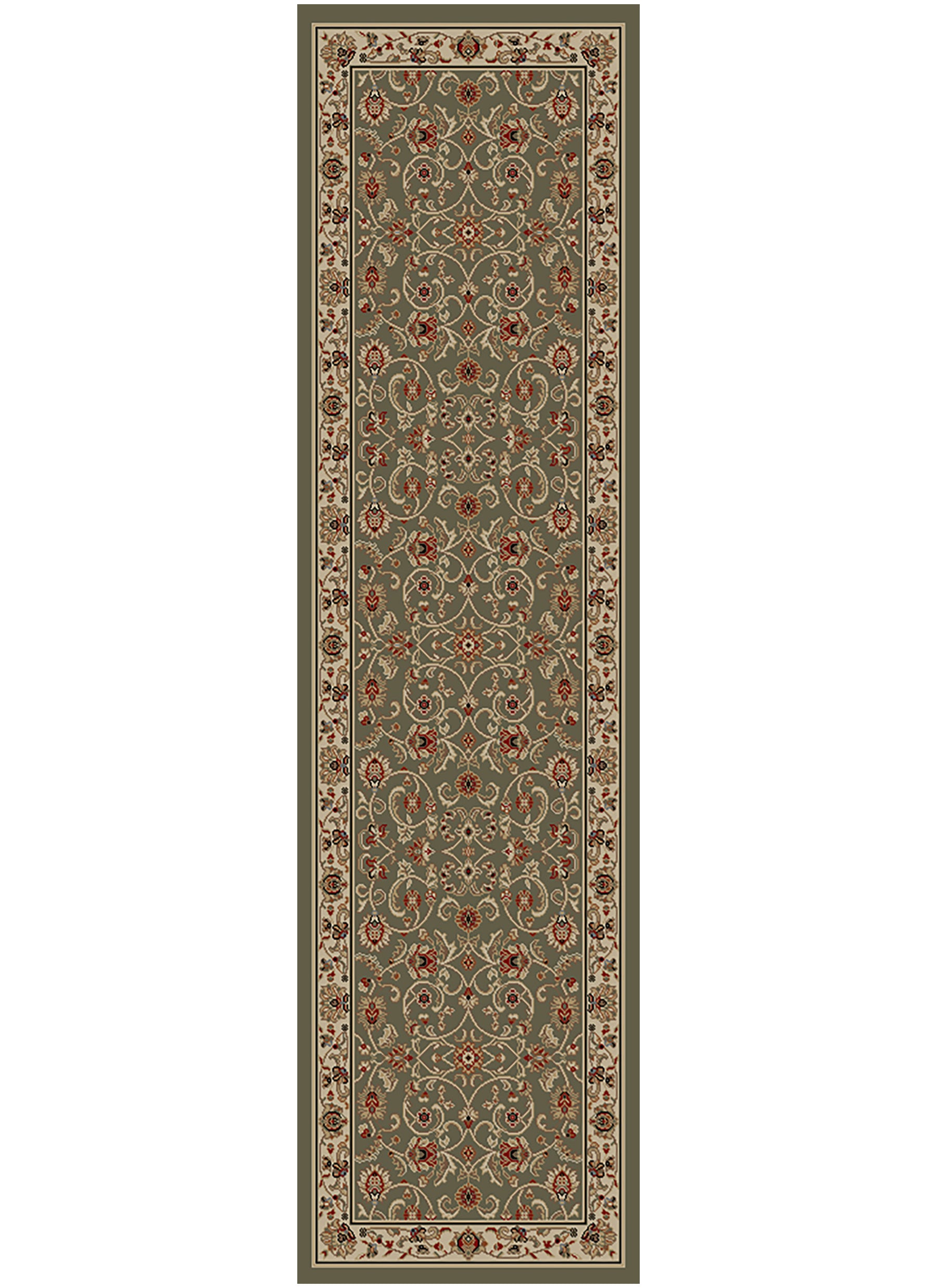 Hometown Classic Keshan Sage Area Rug