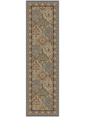 Hometown Panel Kerman Cloude Area Rug