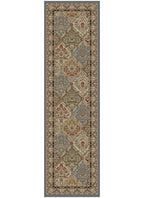 Hometown Panel Kerman Cloude Area Rug