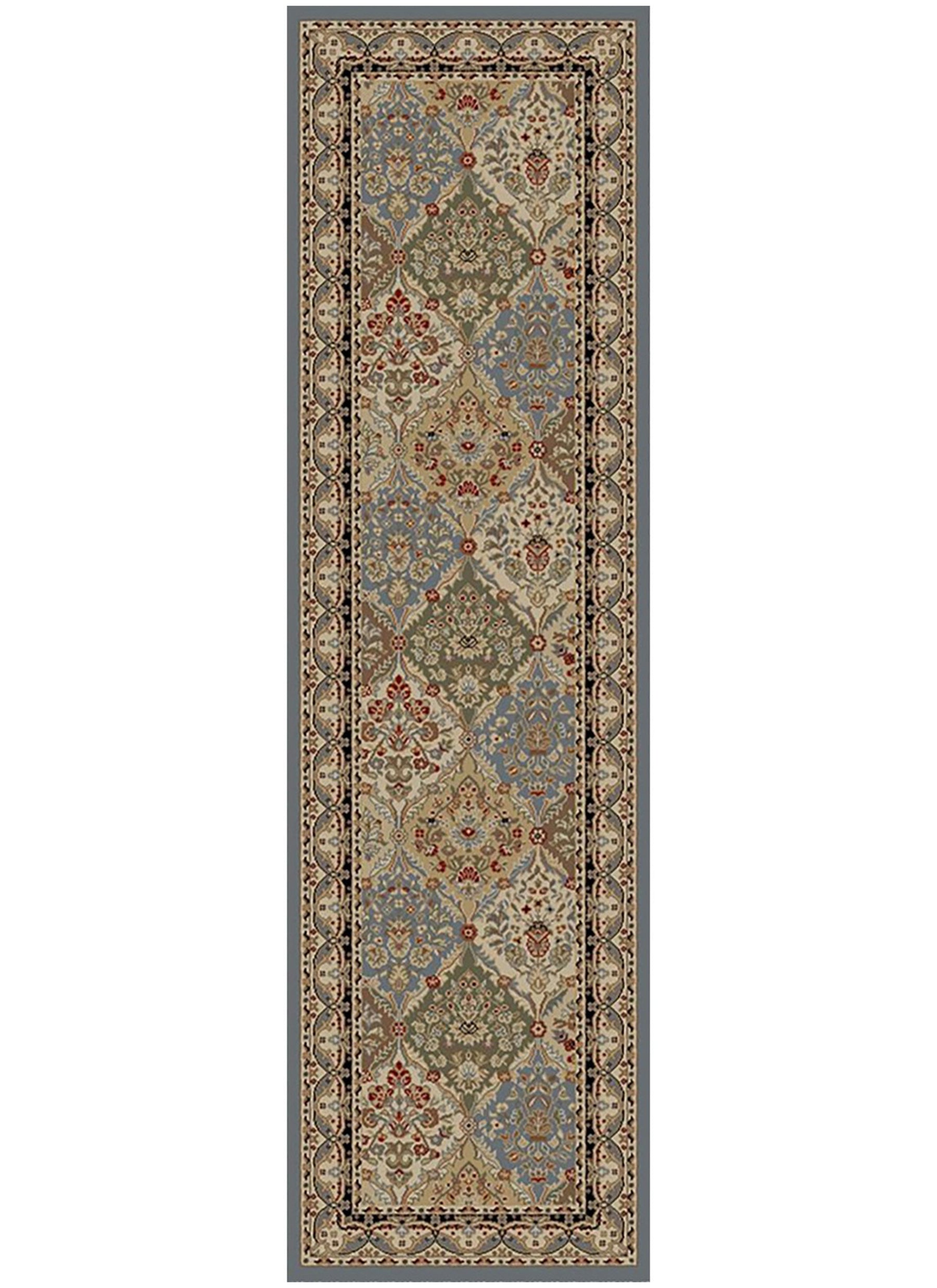 Hometown Panel Kerman Cloude Area Rug